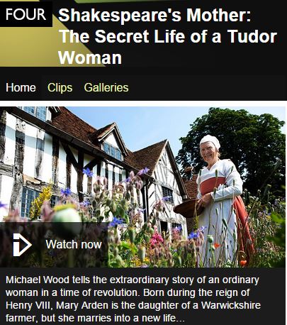 Shakespeare's Mother The Secret Life of a Tudor Woman BBC Documentary