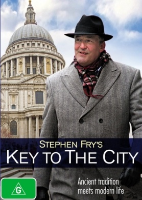 Stephen Fry's Key to the City of London
